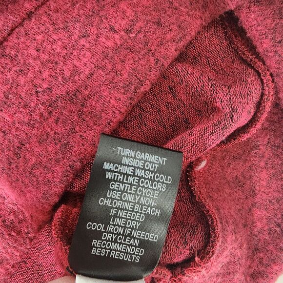 Torrid Women Tee 2 Relaxed Fit Super Soft Plush V-Neck Drop Shoulder Long Sleeve - Picture 11 of 11